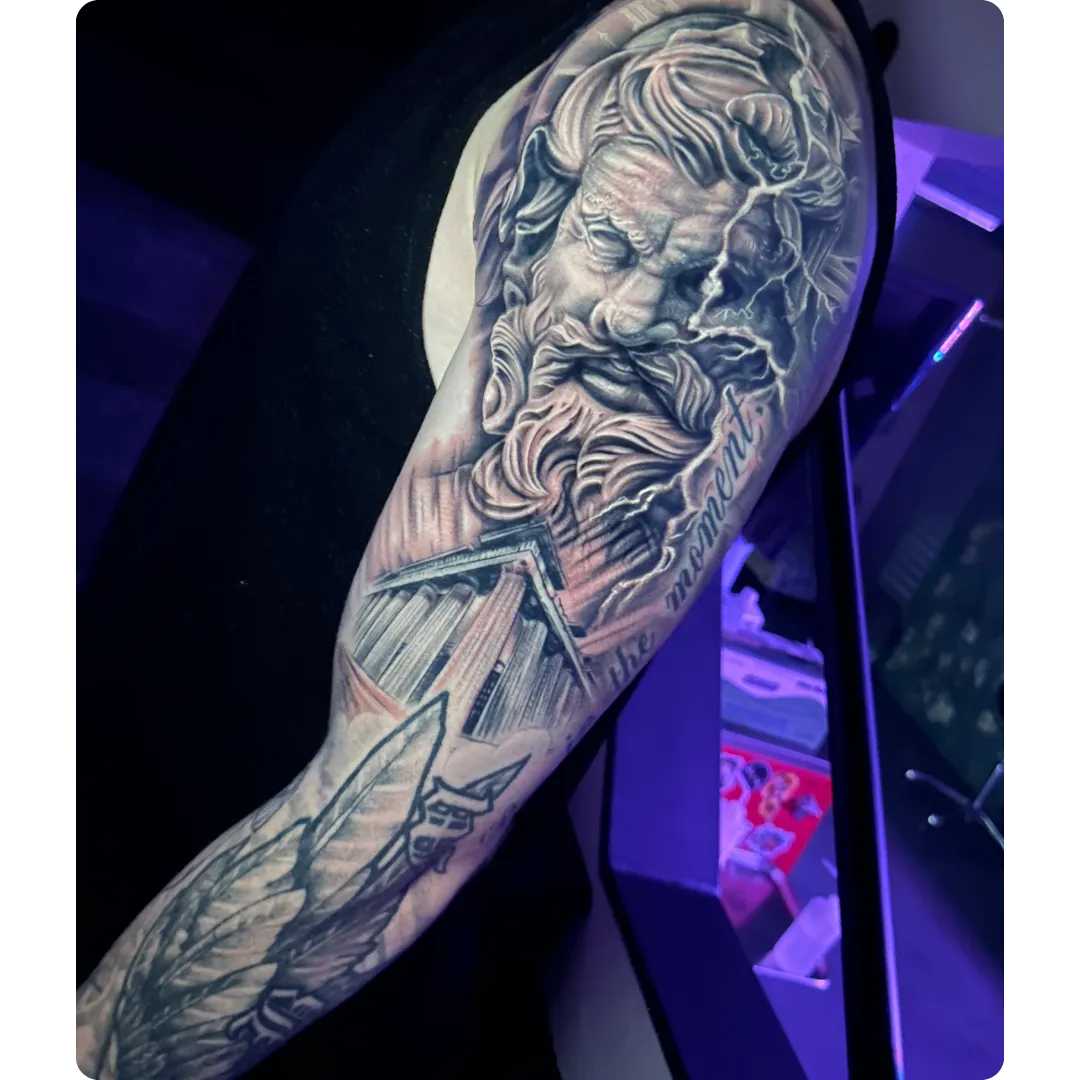 Tattoo by Curtis Duke, Alliance Tattoo Eugene Oregon