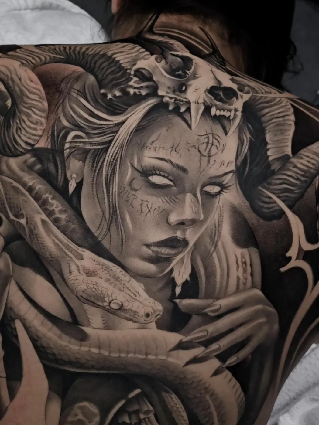 Tattoo by Gage Cheesman, Alliance Tattoo Eugene Oregon