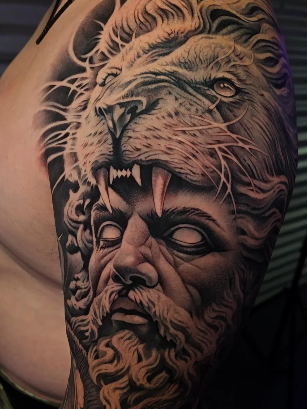 Tattoo by Gage Cheesman, Alliance Tattoo Eugene Oregon