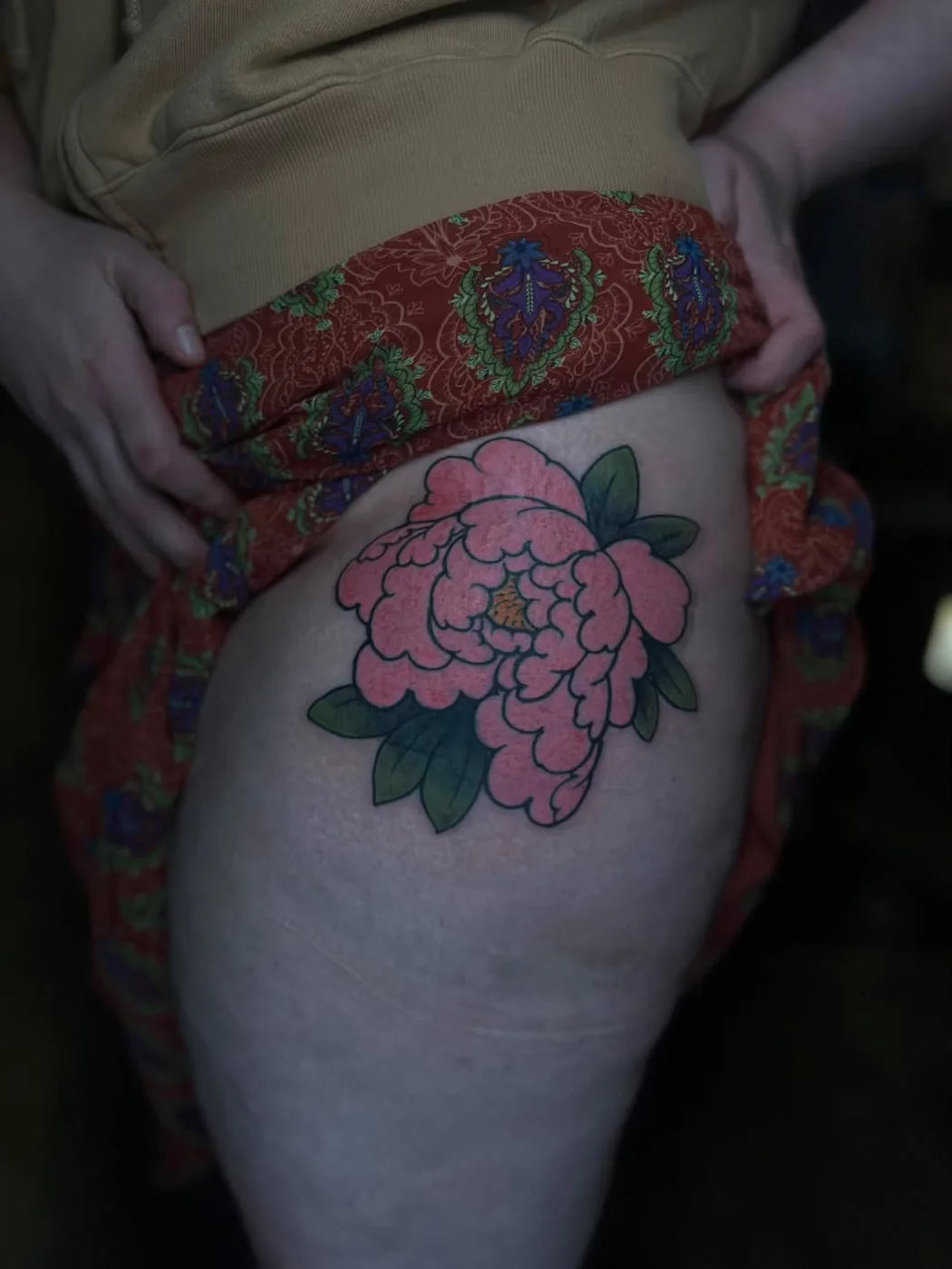 Traditional Japanese tattoo by Kaichi Fujita, Alliance Tattoo Eugene Oregon