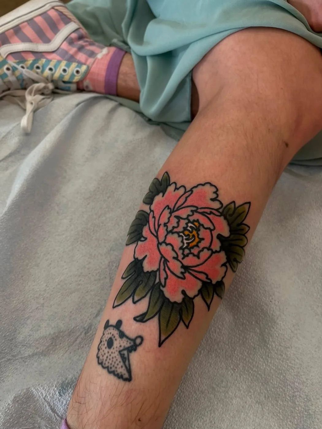 Traditional Japanese tattoo by Kaichi Fujita, Alliance Tattoo Eugene Oregon