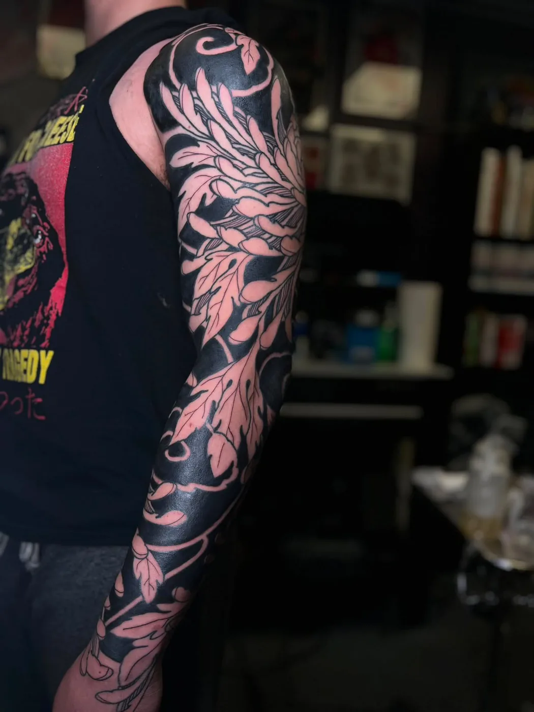 Tattoo by Kaichi Fujita, Alliance Tattoo Eugene Oregon
